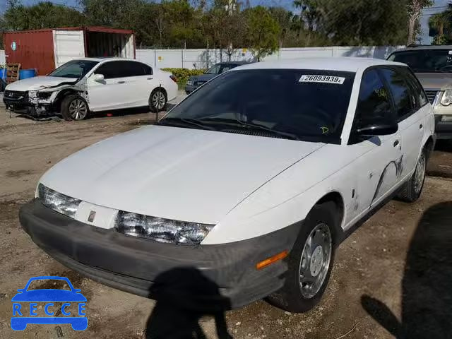 1997 SATURN SW1 1G8ZG8287VZ395375 Bild 1