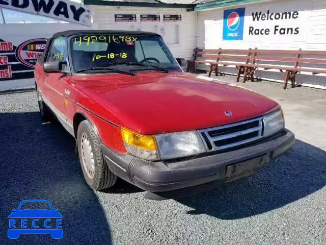 1989 SAAB 900 YS3AT75L6K7020392 image 0