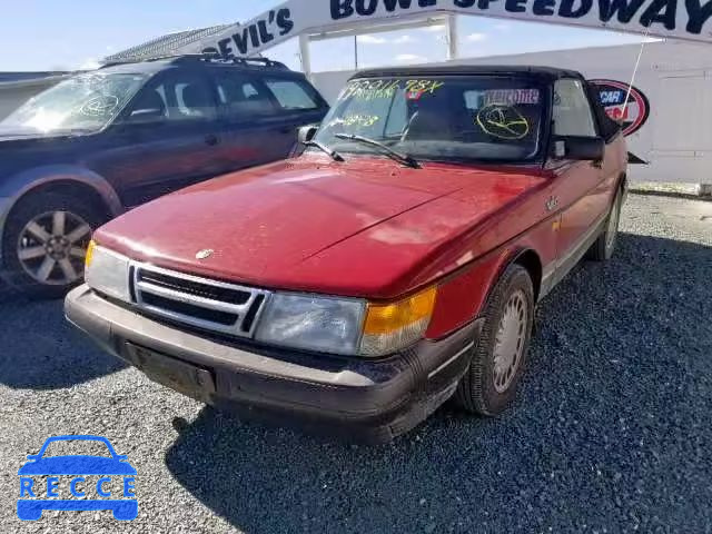 1989 SAAB 900 YS3AT75L6K7020392 image 1