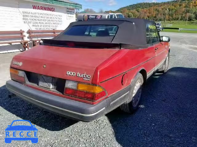 1989 SAAB 900 YS3AT75L6K7020392 image 2