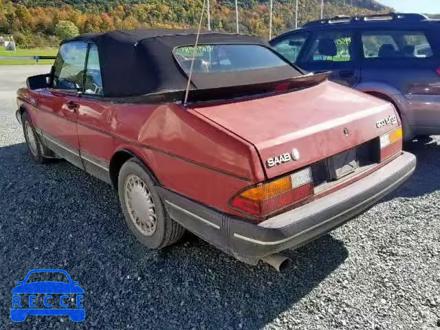 1989 SAAB 900 YS3AT75L6K7020392 image 3