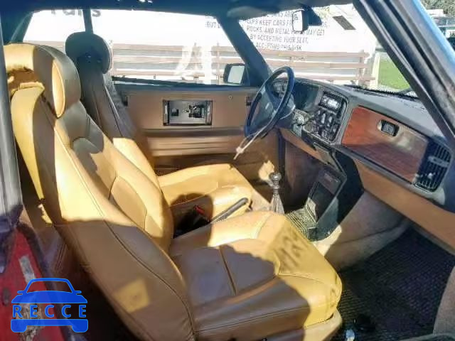 1989 SAAB 900 YS3AT75L6K7020392 image 5