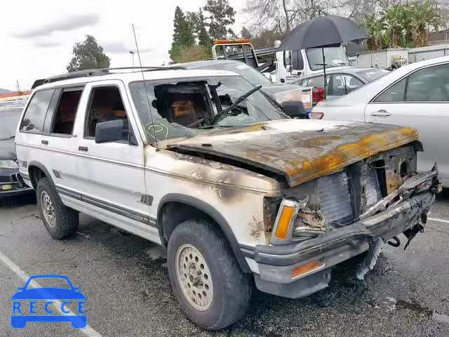 1993 CHEVROLET BLAZER S10 1GNDT13W7P2120754 image 0