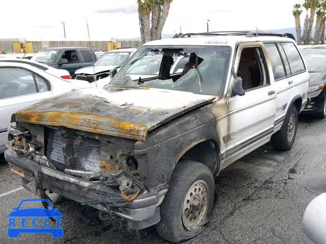 1993 CHEVROLET BLAZER S10 1GNDT13W7P2120754 image 1