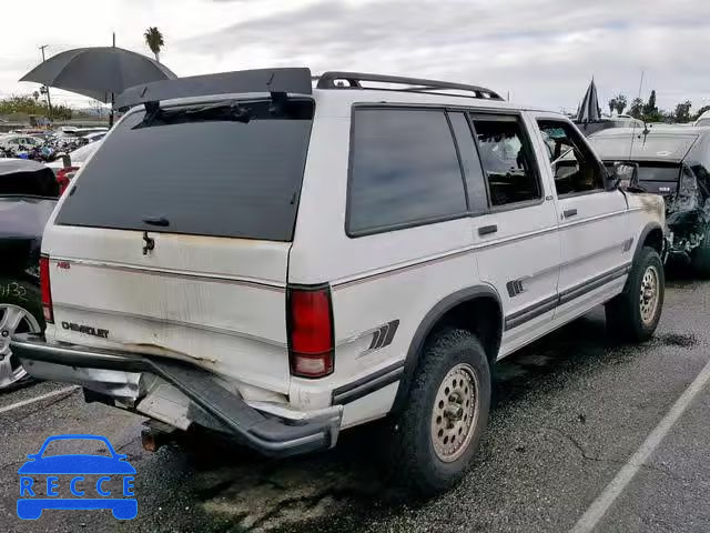 1993 CHEVROLET BLAZER S10 1GNDT13W7P2120754 image 3