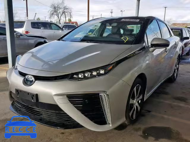 2017 TOYOTA MIRAI JTDBVRBD4HA002516 Bild 1