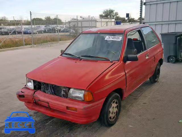 1993 FORD FESTIVA GL KNJPT06H2P6124939 image 1