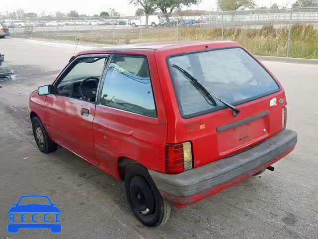 1993 FORD FESTIVA GL KNJPT06H2P6124939 зображення 2