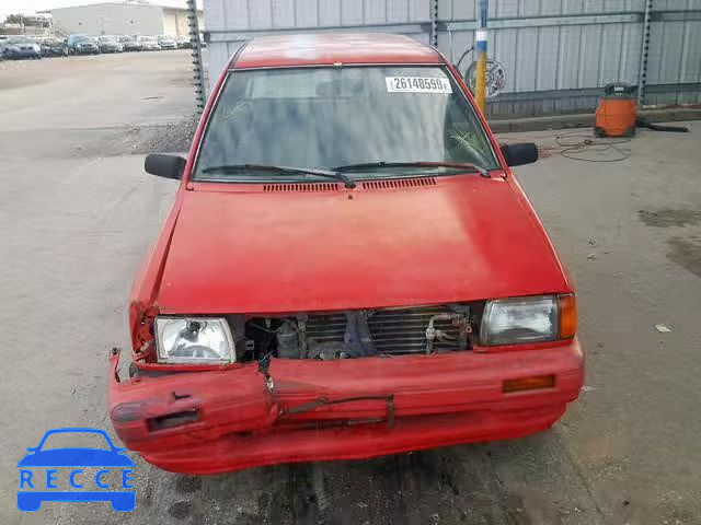 1993 FORD FESTIVA GL KNJPT06H2P6124939 image 8