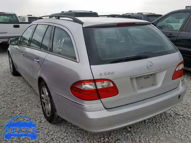 2006 MERCEDES-BENZ E 350 WAGO WDBUH56JX6A734928 image 2