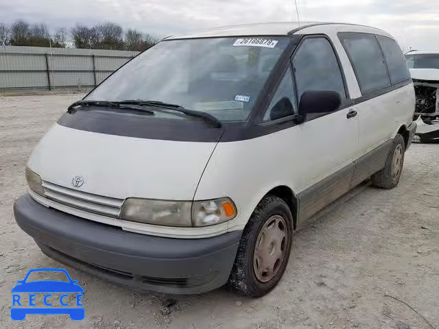 1994 TOYOTA PREVIA DX JT3AC11R1R1148345 image 1