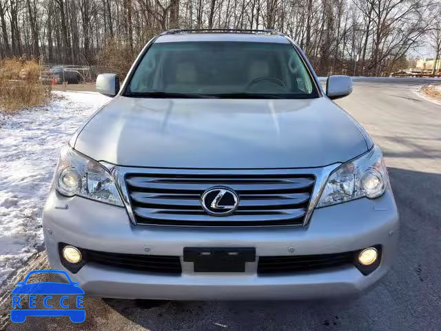 2010 LEXUS GX PREMIUM JTJJM7FX4A5013115 image 9