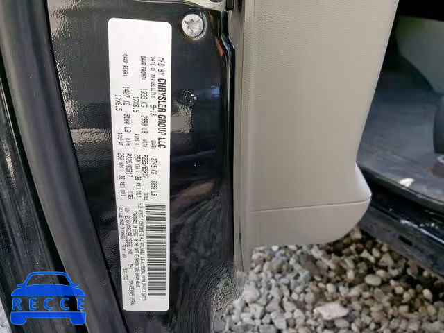 2014 VOLKSWAGEN ROUTAN SE 2C4RVABG2ER135356 зображення 9