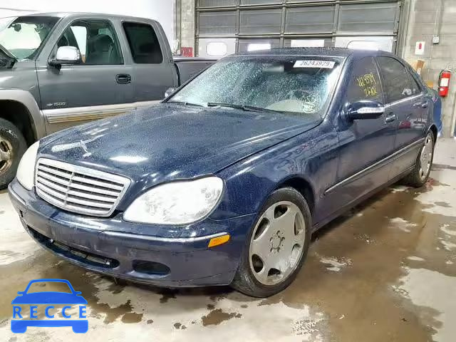 2003 MERCEDES-BENZ S 600 WDBNG76J73A330855 image 1