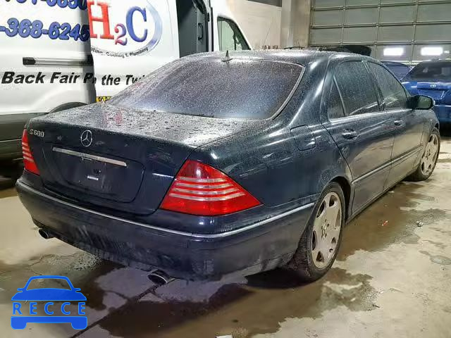 2003 MERCEDES-BENZ S 600 WDBNG76J73A330855 image 3