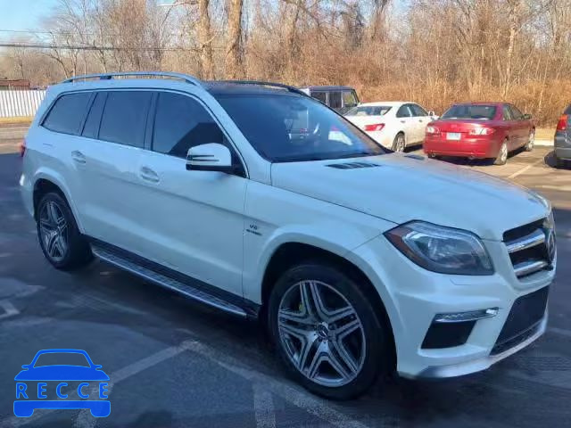 2014 MERCEDES-BENZ GL 63 AMG 4JGDF7EE2EA330099 зображення 0