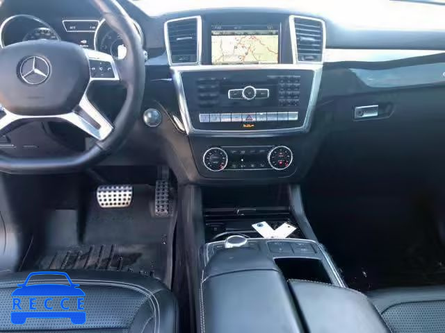 2014 MERCEDES-BENZ GL 63 AMG 4JGDF7EE2EA330099 зображення 4