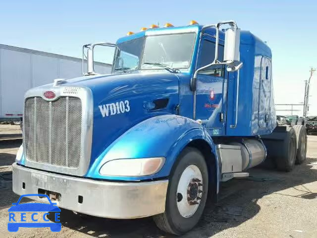 2010 PETERBILT 384 1XPVD09X4AD108379 Bild 1