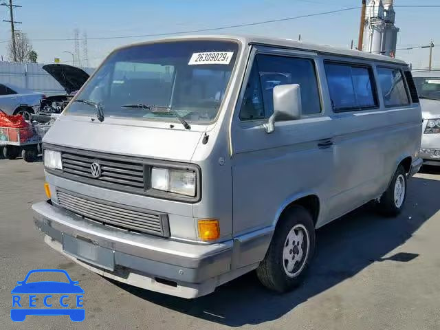 1987 VOLKSWAGEN VANAGON BU WV2YB0251HH042472 image 1