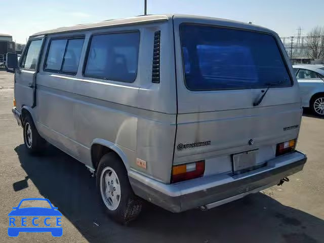 1987 VOLKSWAGEN VANAGON BU WV2YB0251HH042472 image 2