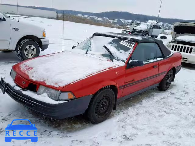 1992 CHEVROLET CAVALIER R 1G1JC344XN7269995 зображення 1