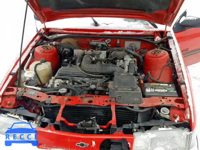 1992 CHEVROLET CAVALIER R 1G1JC344XN7269995 зображення 6