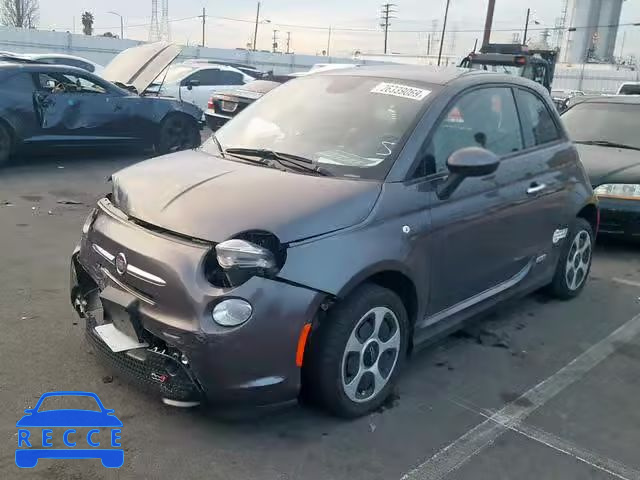 2014 FIAT 500 ELECTR 3C3CFFGE5ET294624 Bild 1