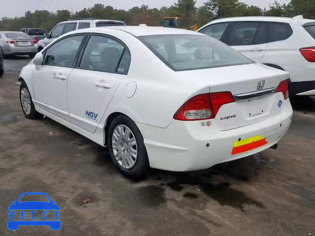 2010 HONDA CIVIC GX 19XFA4F52AE000396 зображення 2