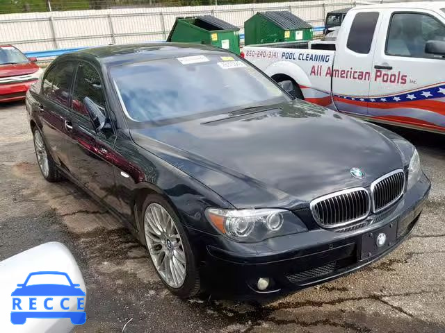 2007 BMW 7 SERIES WBAHL83567DT08354 Bild 0