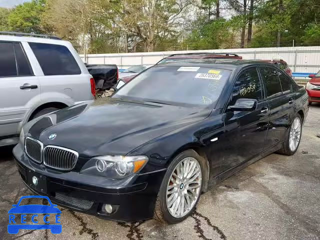 2007 BMW 7 SERIES WBAHL83567DT08354 Bild 1