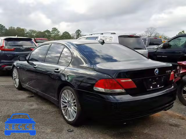 2007 BMW 7 SERIES WBAHL83567DT08354 image 2