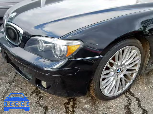 2007 BMW 7 SERIES WBAHL83567DT08354 Bild 8