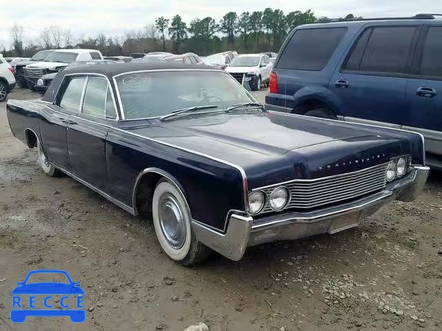 1967 LINCOLN CONTINENTL 7Y82G834051 image 0