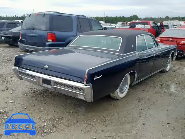 1967 LINCOLN CONTINENTL 7Y82G834051 image 3
