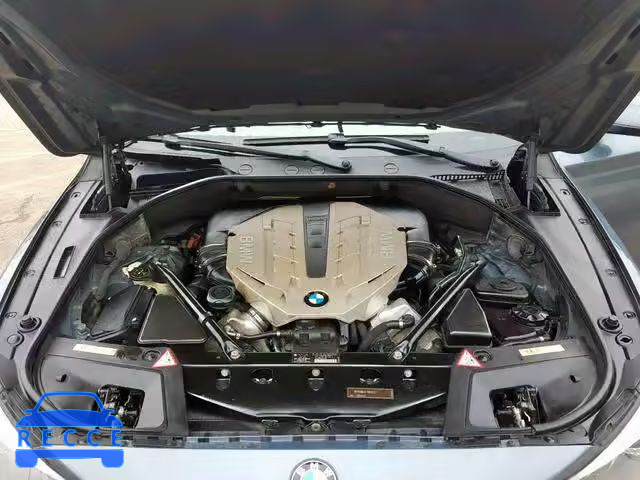 2010 BMW 550 GT WBASN4C52AC208662 image 6