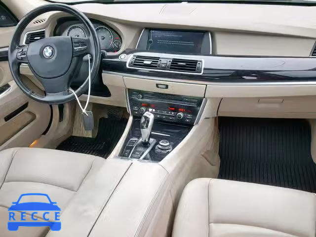 2010 BMW 550 GT WBASN4C52AC208662 image 8