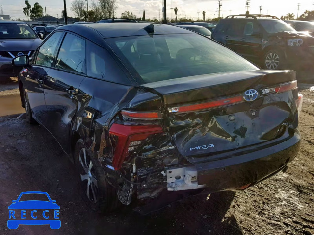 2016 TOYOTA MIRAI JTDBVRBD2GA000777 Bild 2