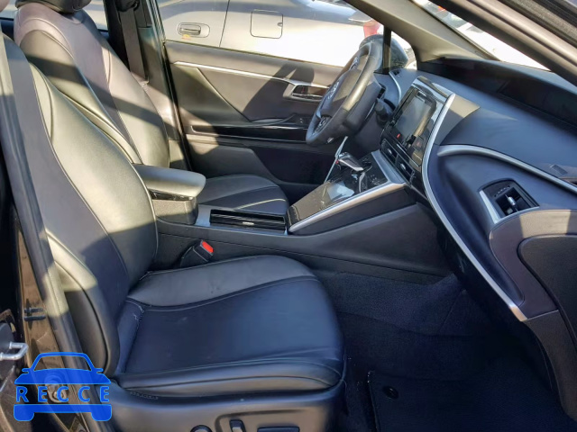 2016 TOYOTA MIRAI JTDBVRBD2GA000777 image 4