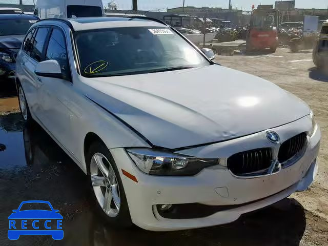 2015 BMW 328 D WBA3K5C53FK301464 зображення 0