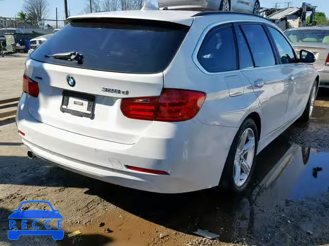 2015 BMW 328 D WBA3K5C53FK301464 зображення 3