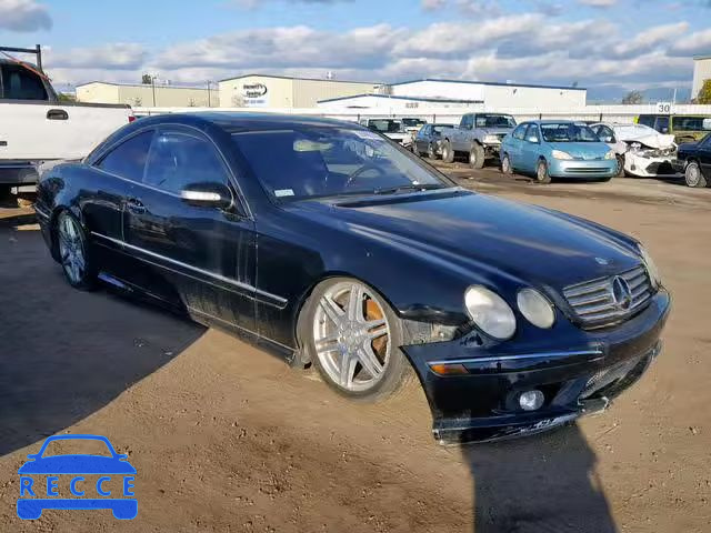 2005 MERCEDES-BENZ CL 500 WDBPJ75JX5A044805 зображення 0