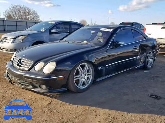 2005 MERCEDES-BENZ CL 500 WDBPJ75JX5A044805 image 1