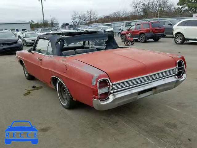 1968 FORD GALAXIE 8E57F216999 Bild 2