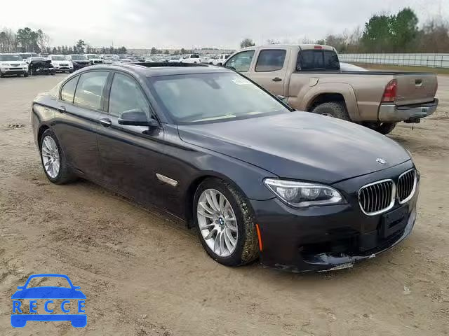 2015 BMW 750 I WBAYA8C59FG197799 зображення 0