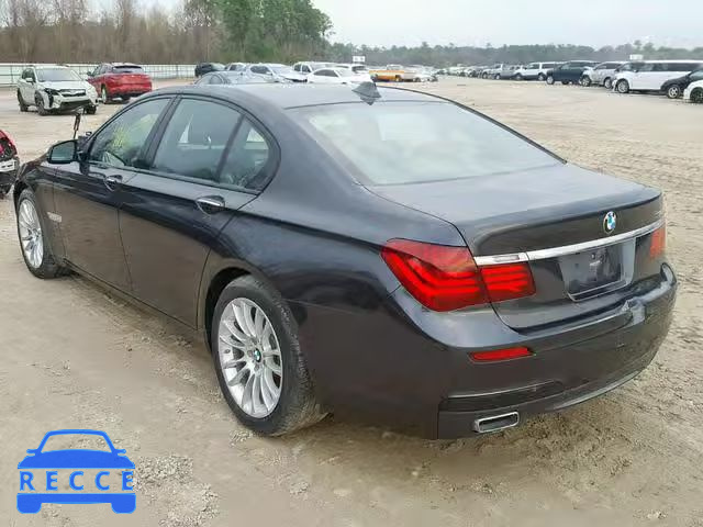 2015 BMW 750 I WBAYA8C59FG197799 image 2