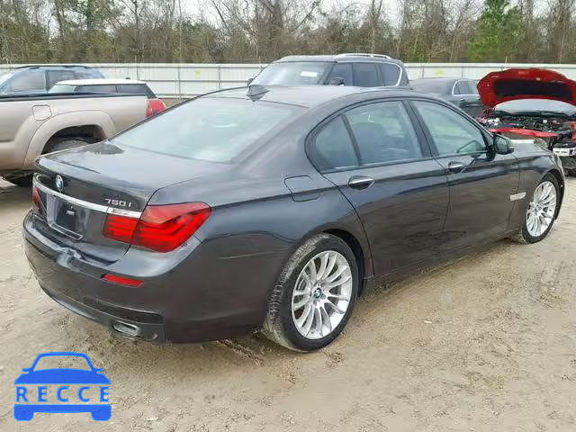 2015 BMW 750 I WBAYA8C59FG197799 зображення 3