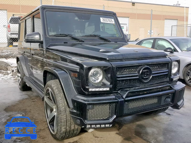 2016 MERCEDES-BENZ G 65 AMG WDCYC7FF6GX261594 зображення 0