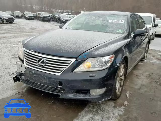 2012 LEXUS LS 460L JTHDL5EF8C5004581 Bild 1