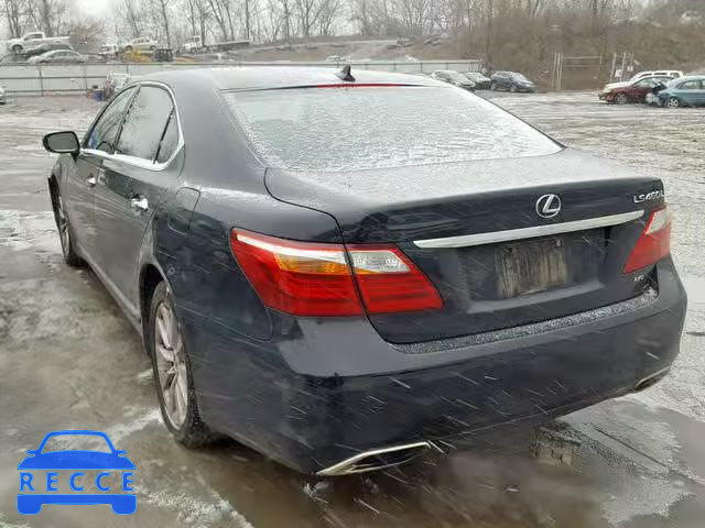 2012 LEXUS LS 460L JTHDL5EF8C5004581 Bild 2