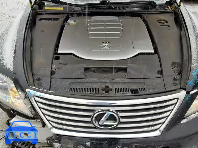 2012 LEXUS LS 460L JTHDL5EF8C5004581 Bild 6